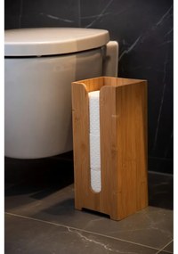 Bambusový držiak na toaletný papier Wenko Bamboo