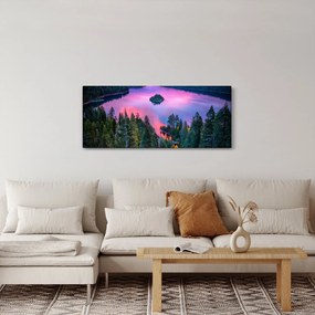 Obraz - Jazero Tahoe, Sierra Nevada, Kalifornia, USA (120x50 cm)