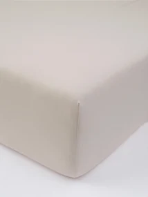 Jersey plachta s elastanom Deluxe 200 × 200 cm – prírodná