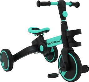 Ramiz Detský bicykel Happy Bike 3v1 Sportrike modrý