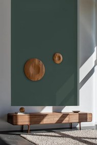 Hnedý TV stolík z orechového dreva 220x45x45 cm Fawn – Gazzda