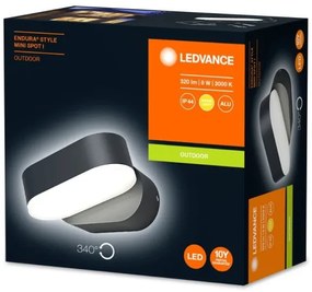 Ledvance - LED Vonkajšie nástenné svietidlo ENDURA LED/8W/230V IP44