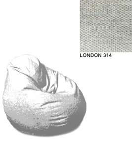 AVA JOJO sedací vak Varianta: LONDON 314