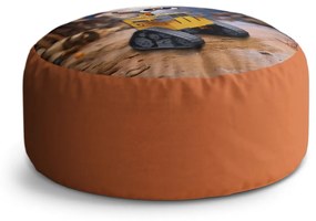 Sablio Taburet Circle Wall-E robot Mesto: 40x50 cm