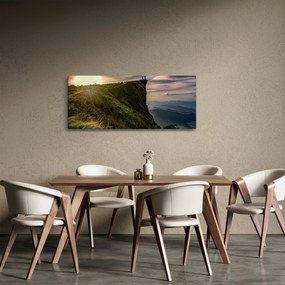 Obraz žien na útese (120x50 cm)
