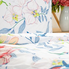 4Home Bavlnené obliečky Orchid Paradise, 140 x 220 cm, 70 x 90 cm