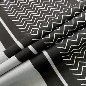 RENFORCÉ OBLIEČKY ZIGO EXCLUSIVE 160X200 CM, 2 KS 70X80 CM VZOROVANÉ