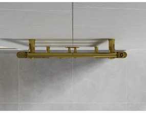 Mexen Mars, vykurovacie teleso 900x500 mm, 292 W, zlatá lesklá, W110-0900-500-00-50