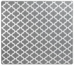 Erga Basic, kuchynská utierka z mikrovlákna so vzorom Maroko 450x400x5 mm, šedá, ERG-03695