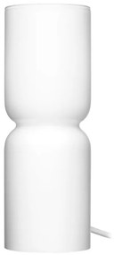 Iittala 1009434 Stolná lampa Lantern, 25cm, biela