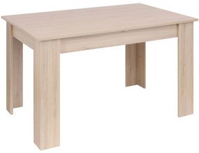 Rozkladací jedálenský stôl Palermo, dub prírodný