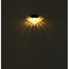 Globo 36430-2 - SADA 2x LED Solárne nástenné svietidlo SOLAR LED/0,5W/3V IP44