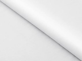 Biante Bavlnená saténová obliečka na vankúš ST-001 Biela 50 x 70 cm