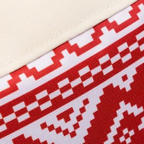 Sedací vak Viper Outdoor Folk – pohodlie s ľudovým štýlom do interiéru aj exteriéru Farba: Folk 1 - M2 modrý