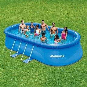 Marimex | Bazén Marimex Tampa ovál 5,49x3,05x1,07 m s pieskovou filtráciou | 19900113
