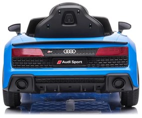 LEAN CARS ELEKTRICKÉ AUTÍČKO AUDI R8 - MODRÉ - 2x45W - 12V4,5Ah - 2021