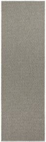 BT Carpet - Hanse Home koberce Behúň Nature 104273 Light Grey – na von aj na doma - 80x350 cm