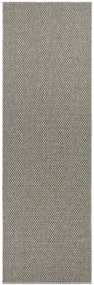 BT Carpet - Hanse Home koberce Behúň Nature 104273 Light Grey – na von aj na doma - 80x250 cm