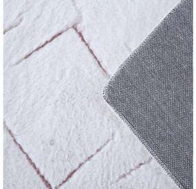 Ayyildiz Kusový koberec VISION 5122, Ružová Rozmer koberca: 200 x 290 cm
