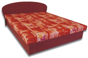 Manželská posteľ 160 cm Malka 4 (s penovými matracmi). Akcia -12%. Vlastná spoľahlivá doprava až k Vám domov. 793030