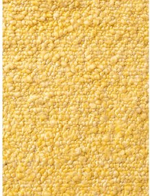 Žltý ručne tkaný koberec z materiálu buklé 200x290 cm Notting Hill Portobello – Ted Baker