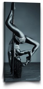 Sablio Obraz Pole dancer - 110x50 cm