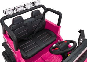 Elektrické autíčko Jeep BEAST 4x4 ružové