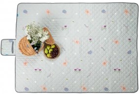 Taf Toys - Detská hracia deka outdoorová Záhrada XL