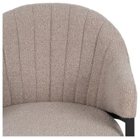 Béžové kreslo – Ixia