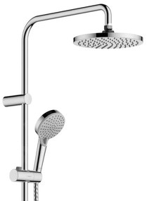 Hansgrohe Vernis Blend, sprchový set Showerpipe 200 s termostatom, Green, chrómová, HAN-26318000