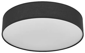 Osram - Stropné svietidlo ORBIS PARIS 2xE27/25W/230V pr. 40 cm čierna