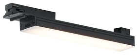 Moderné stropné svietidlo čierne pre koľajnicový systém 1-fázové 5W 400 lm 2700-4000K - Iconic Tsiri