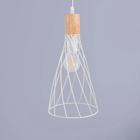 Toolight Toolight, stropné svietidlo 1xE27 APP1269-1CP, biela, OSW-06584