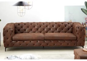 Sedacia súprava 40464 240cm Modern Barock Antik Hnedá  - Komfort-nábytok