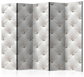 Paraván - White Elegance II [Room Dividers] Veľkosť: 225x172, Verzia: Jednostranný