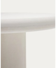 Okrúhly záhradný jedálenský stôl ø 90 cm Addaia – Kave Home