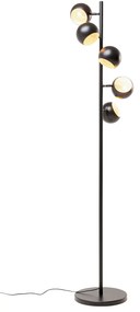 Calotta stojaca lampa 180 cm, 5 svietidiel