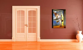 Obraz na plátne CHASTITY – Salvador Dalí | rôzne rozmery