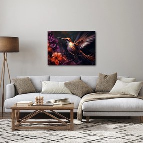 Obraz - Kolibrík (70x50 cm)