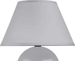Stolová lampa HULAR sivá