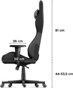 Herná stolička Force 6.2 Grey Mesh