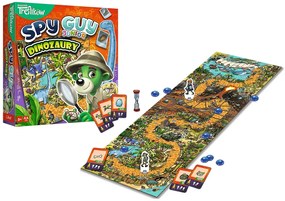 Trefl Gry Hra Detektív Junior Dinosaurus