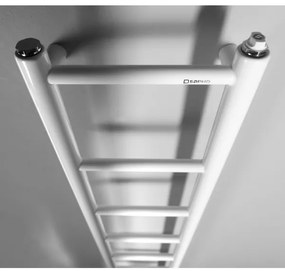 Sapho - Kúpeľňový radiátor DINA 282 W 25x168 cm biely