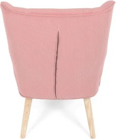 Kreslo ružové AK-314 PINK2