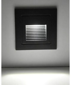 LED Vonkajšie schodiskové svietidlo Q6 LED/3W/230V IP44