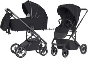 Kočík 2in1 CARRELLO Alfa 2024 Midnight Black