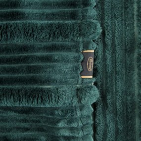 Deka NINA tmavozelená