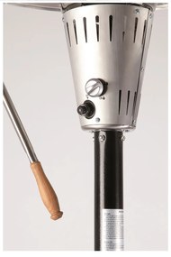 MEVA Zahradní topidlo ETNA Deluxe 13kW s regulátorem a naklápěcím reflektorem Poškodený obal: Nie