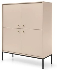 Mono béžová komoda (MK104)