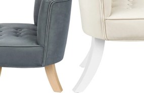 Samostatné nožičky na detské kreslo / sedačku 17 cm a 25 cm Drevo